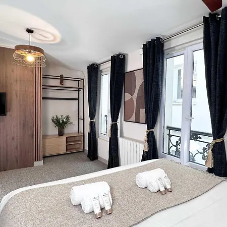 公寓 Peaceful Near Porte De Versailles