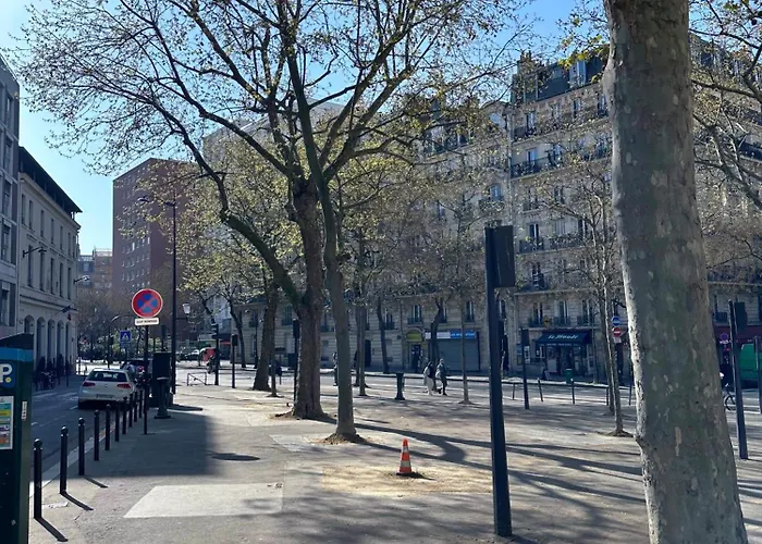 Διαμέρισμα Peaceful Near Porte De Versailles Παρίσι