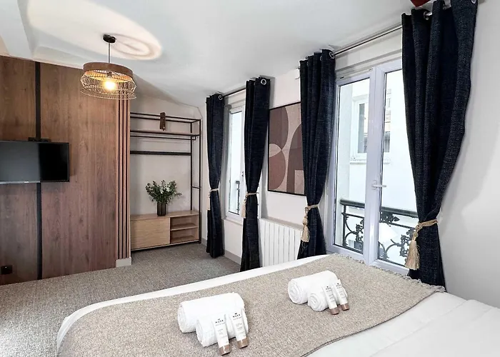 Διαμέρισμα Peaceful Near Porte De Versailles
