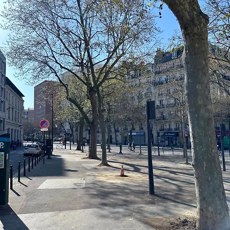 Apartament Peaceful Near Porte De Versailles Paryż